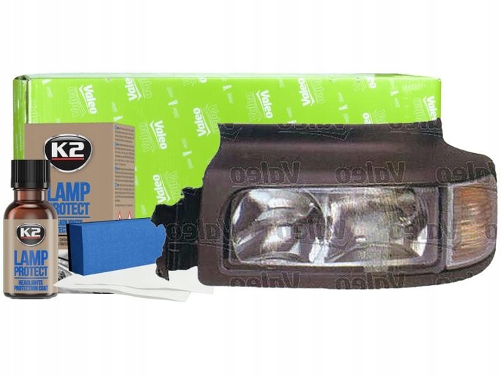 фото №1, Depo 551-1150l-ld-em фара