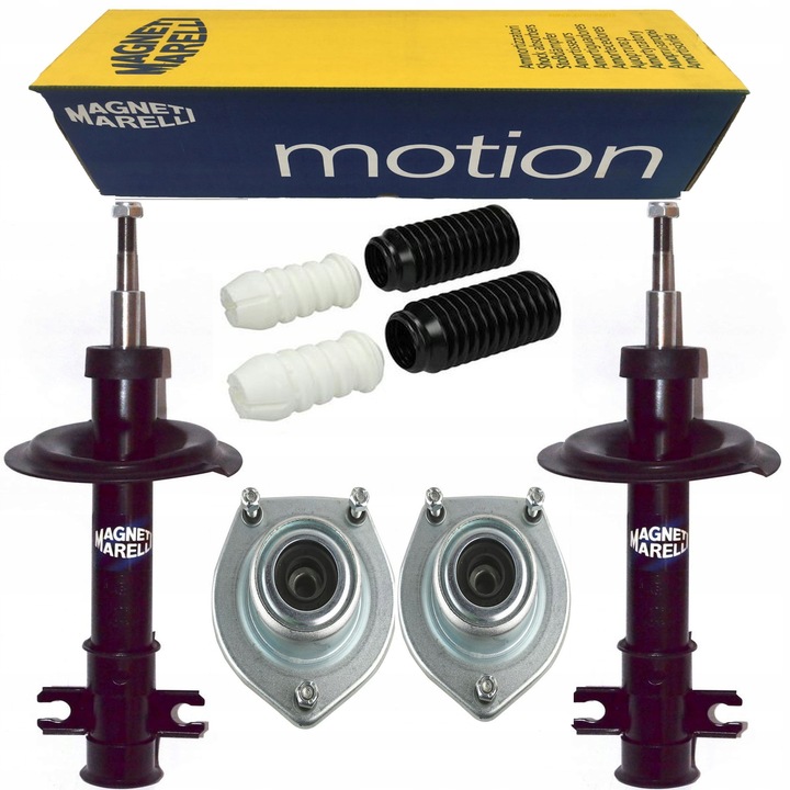 фото №1, Амортизатори захисні накладки відбійники подушки підшипник перед fiat cinquecento seicento