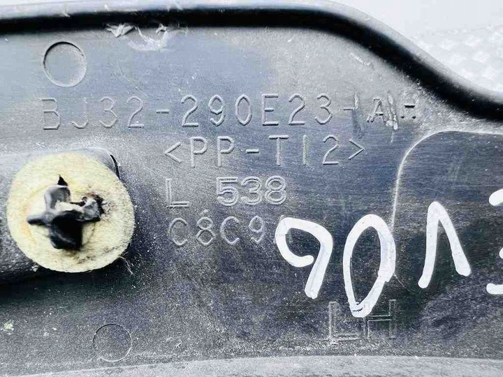 фото №9, Накладка заднего крыльев land rover range rover evoque l538 bj32290e23a