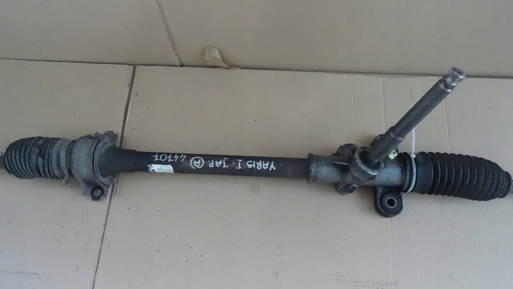 фото №9, Toyota yaris i рулевая рейка 4550052020