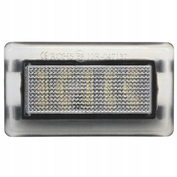 фото №14, Tesla модель s, 3, x, лампи номерного знака реєстраційний led 400lm 2szt