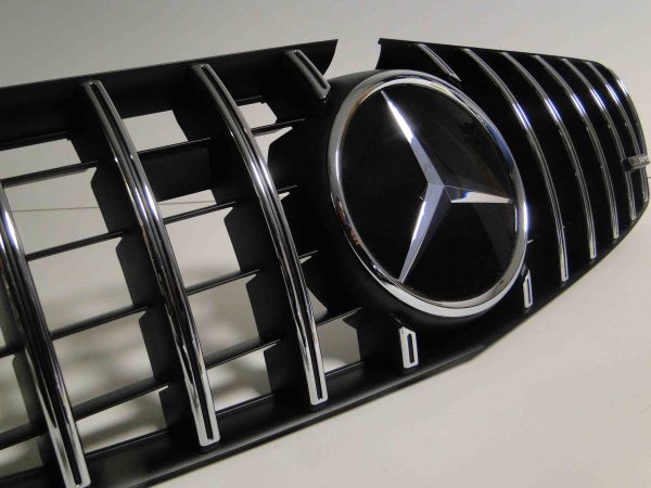 фото №7, S 217 c/a 63 amg решітка радіатора решітка panamericana w217