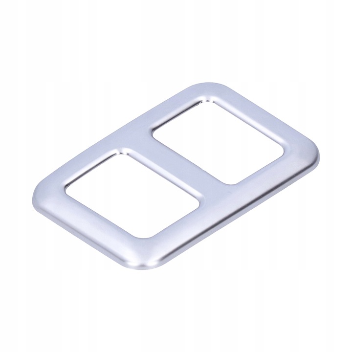 фото №7, Рама кнопки причепи багажника заднього abs сріблястий оздоблення підходить