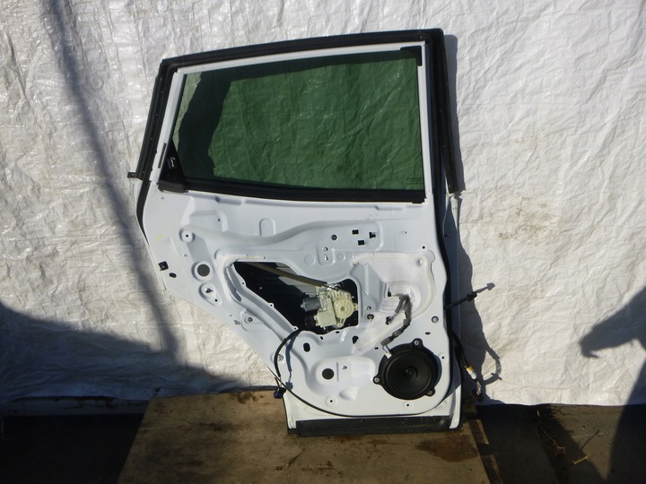 фото №4, Дверь левый зад задние renault kadjar