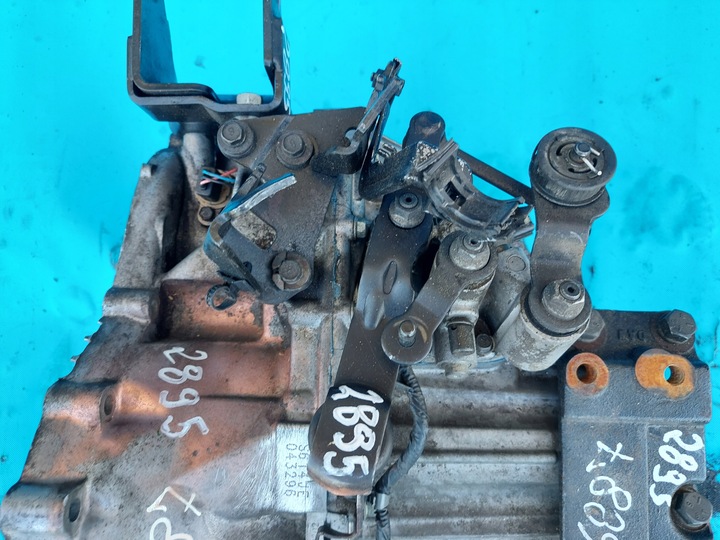 фото №8, Коробка передач tucson i 4wd 2.0 crdi s614je дизель