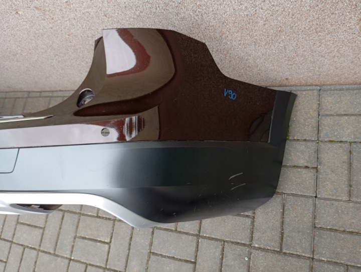 фото №10, Задній бампер pod pdc volvo v90 cross country 17-20 31383332