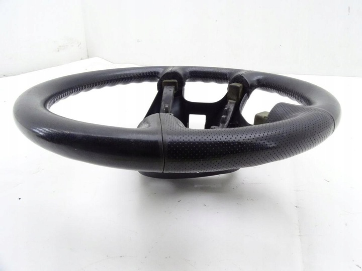 фото №6, Mitsubishi pajero iii 03-06 рестайлинг руль кожаный mr510985