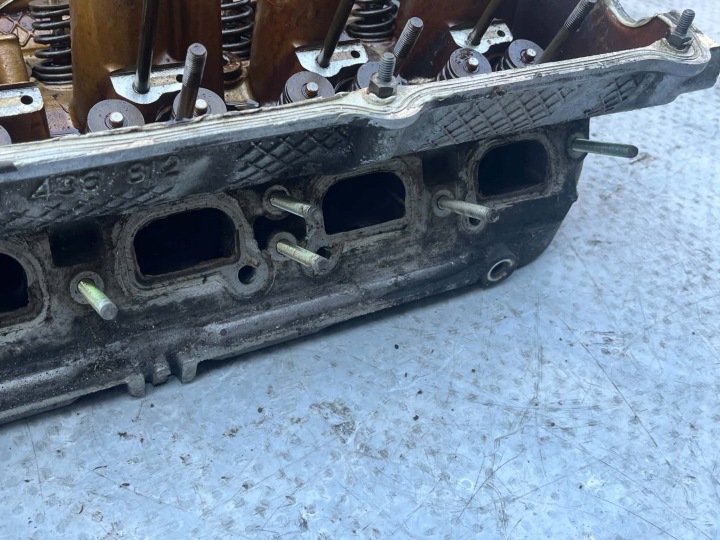 фото №10, Головка двигателя bmw 3 5 e46 e39 oem номер m54b22 2.2