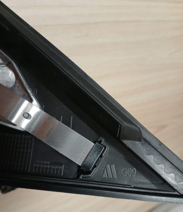 фото №11, Bmw xm g09 2022r зеркало правое каркас камера ассистент 5+1 pin европа oem номер