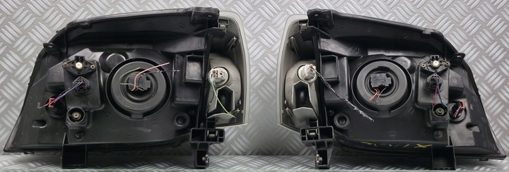 фото №13, Фара лампа правый правая левая левый перед передняя nissan x-trail t30 eu