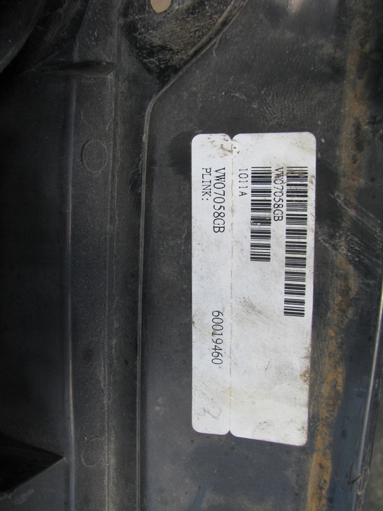 фото №11, Volkswagen transporter caravelle t4 решётка радиатор vw07058gb 60019460