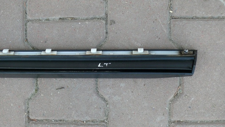 фото №9, Планка нижняя дверь левый зад audi s6 a6 c5 4.2 s-line lz9w 4b3853969