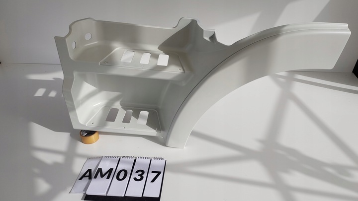 фото №1, Mercedes actros mp2/3 градус stopnica левый перед новый