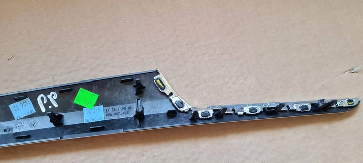 фото №7, Q5 80a планка dekor двері праві перед 80a867410m