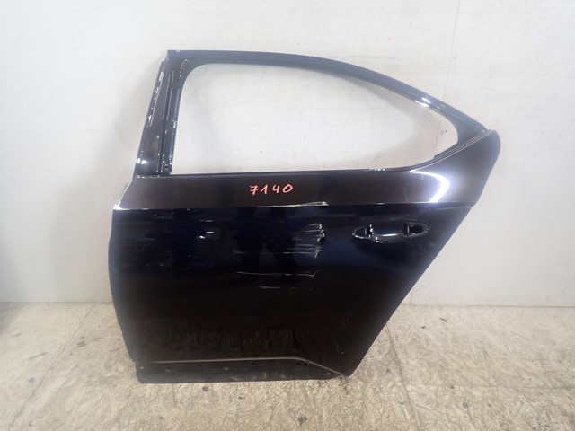 фото №1, Двері ліві задні лівий зад skoda superb 3 iii sedan