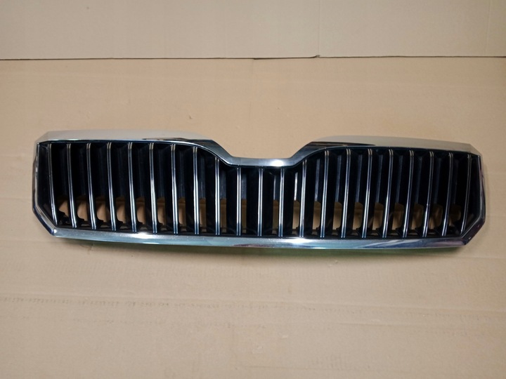 фото №1, Skoda superb ii рестайлинг решётка радиатора решётка