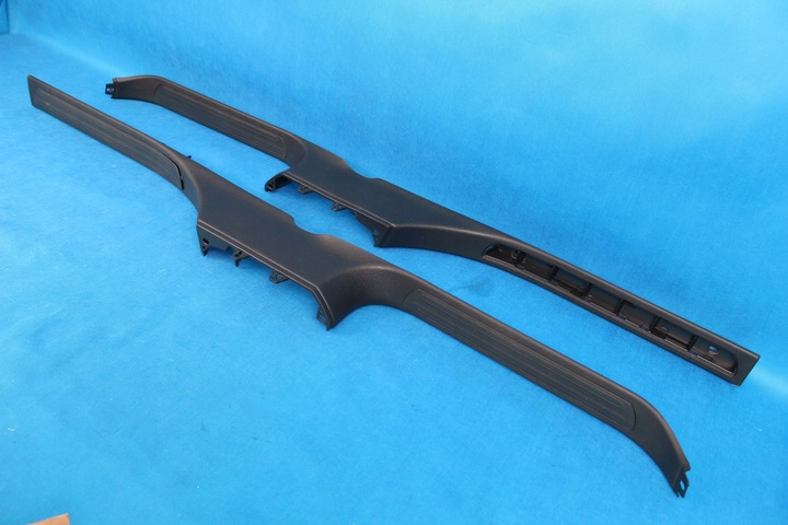 фото №3, Audi q7 4l защитные накладки порогов планки пороговые комплект 4l0853369b 4l0853370b 2015r