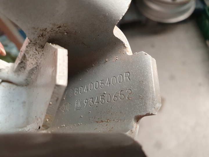 фото №12, Петля двері перед зад trafic iii vivaro b