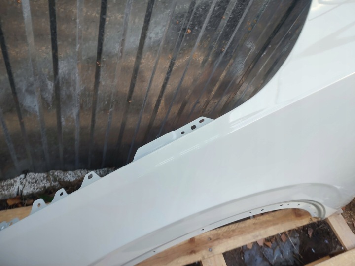 фото №6, Крило ліве передній aluminiowy volvo xc90 ii 2 09.14- лак 707