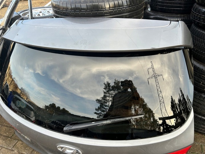фото №6, Hyundai santa fe iii 2012-2015 крышка зад задняя комплектная лампы камера