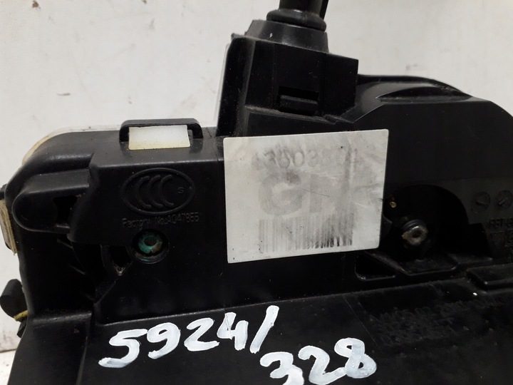 фото №7, Opel insignia a 08- замок лівий переднє перед 5-pin 13503801