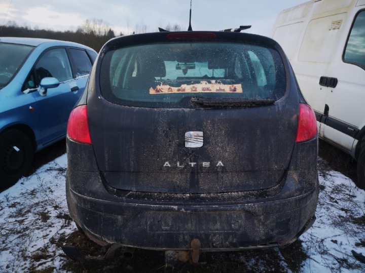 фото №9, Seat altea блок комфорта оригинал (блоки управления бортовой сетью) 2005 1.9l 3c0937049e