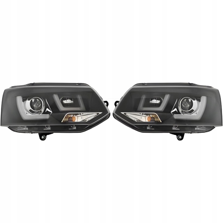 фото №1, Набор фара главного volkswagen t5 09-15