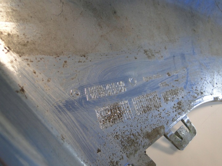 фото №10, Mercedes gl x166 166 хром бампера перед amg pak