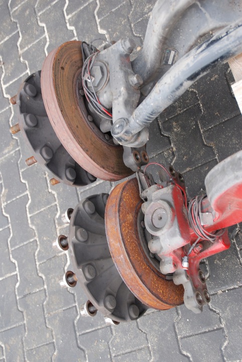 фото №6, Premium dxi 460 вісь балка допоміжна ведена