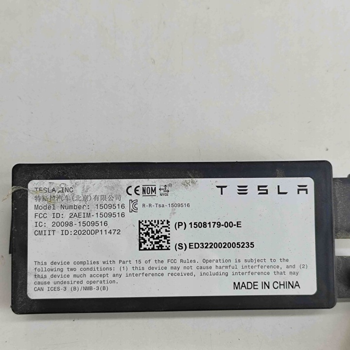 фото №7, Модуль bluetoth tesla модель y 150817900e 23786511 2022