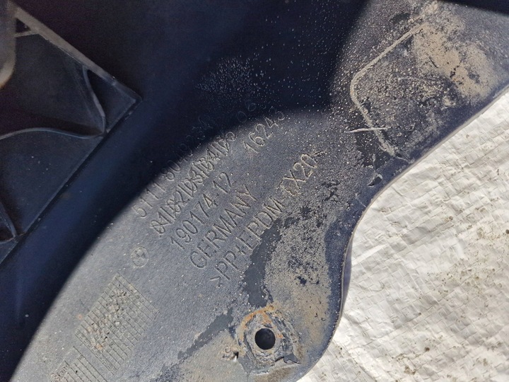 фото №12, Бампер переднє bmw 5 f07 gt m набір