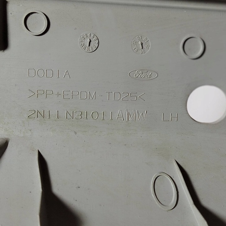 фото №5, Ford fusion 2003 захист верхня стійка / d
