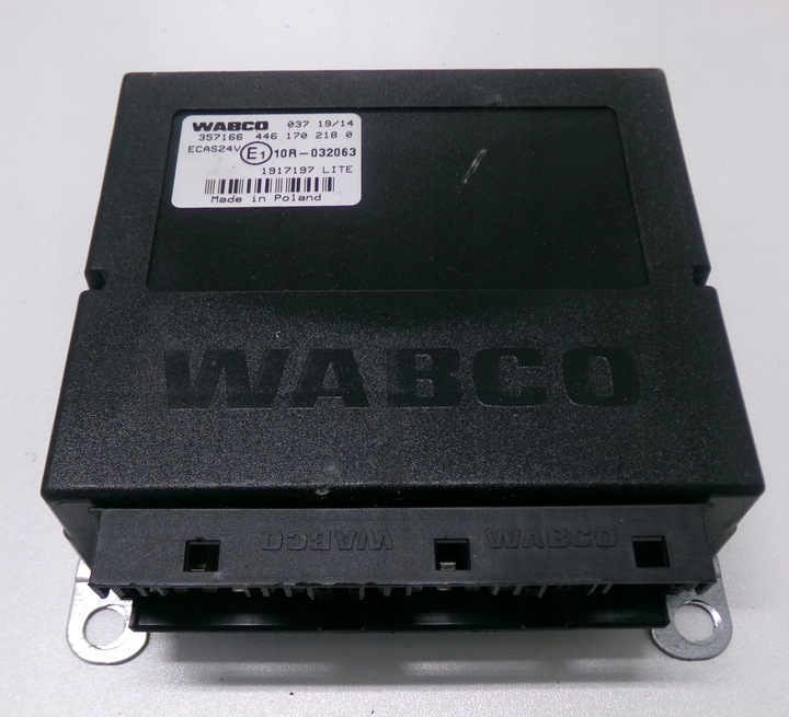 фото №1, Комп'ютер блок керування ecas wabco daf xf 446170218 1917197 lite