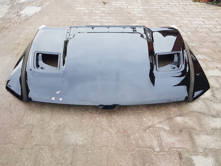 фото №2, Dodge ram v 18- капот