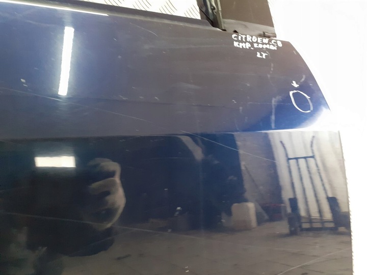 фото №5, Двері лівий зад citroen c8 kmp