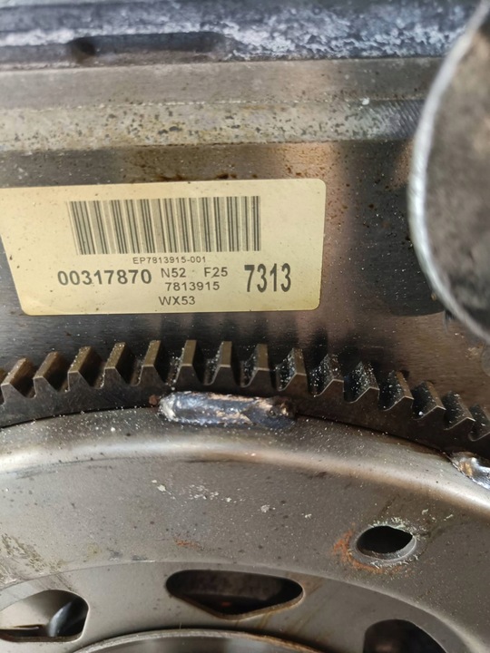 фото №11, Bmw x3 f25 2011 двигун