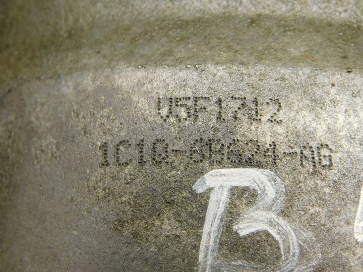 фото №10, Радіатор масла основа фільтра кришка ford mondeo mk3 2.0 tdci transit