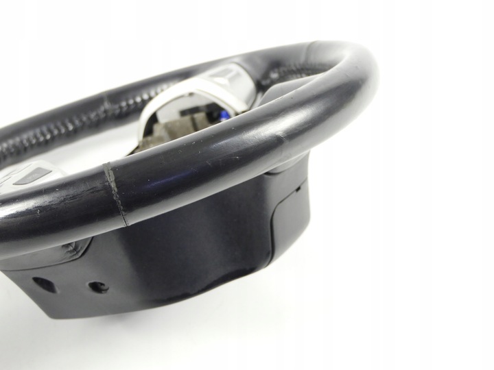 фото №8, Кермо шкіряний чорна стан добрий citroen c-crosser 07-12r. suv