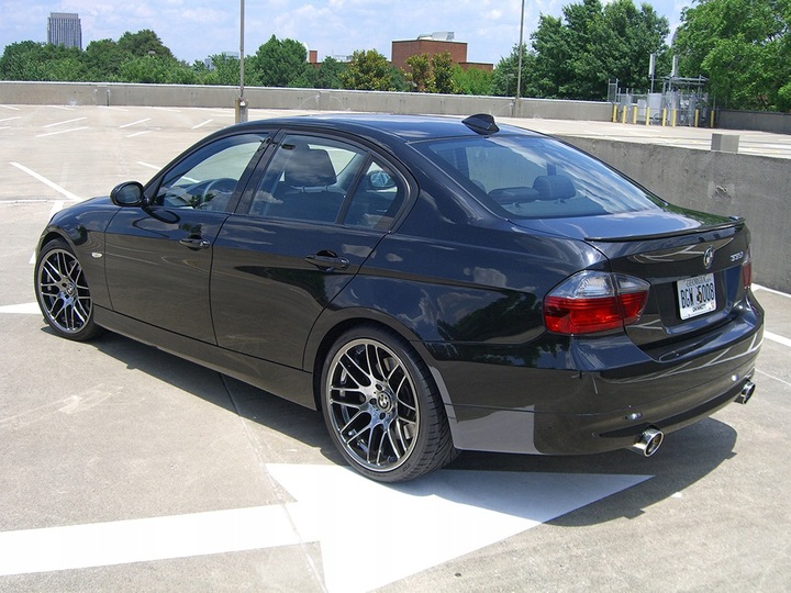 фото №8, Bmw 3 e90 спойлер спойлер спойлер m3 подкладка!