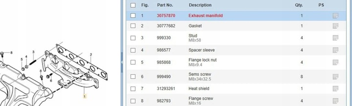 фото №7, Volvo v60 2012 колектори випускні
