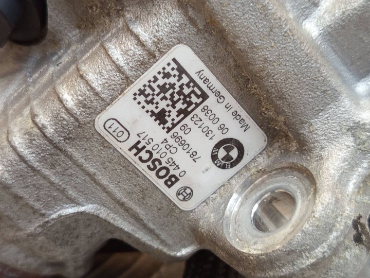 фото №13, Bmw (oem) 7810696 1' f20 f21 3' f30 f31 x1 e84 насос топливная рейка n47
