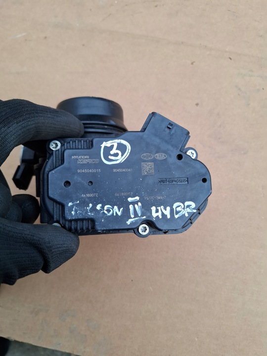 фото №5, Kia sportage v 2021- hyundai tucson iv 20-1.6 t-gdi 35100-2m417 демонтаж