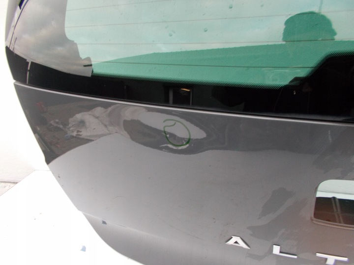 фото №14, Крышка задняя бампер seat altea рестайлинг pdc