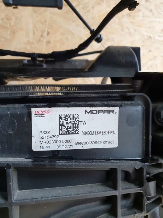 фото №11, Jeep compass ii рестайлінг pas переднє радіатор