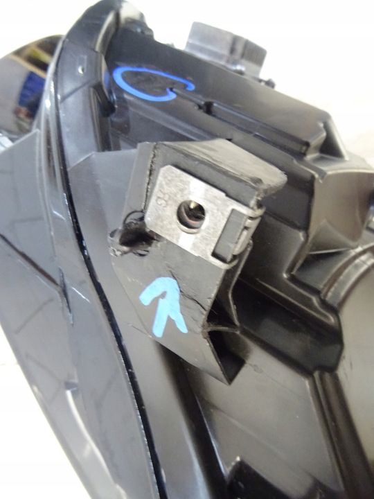 фото №9, Tesla модель y 3 рестайлинг 20- лампа правая перед полный led 1514953-20-e llu