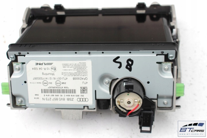 фото №11, Audi a3 набір mmi 3g+ монітор зчитувач mib панель 8v0035034d 8v0919604c 8v09