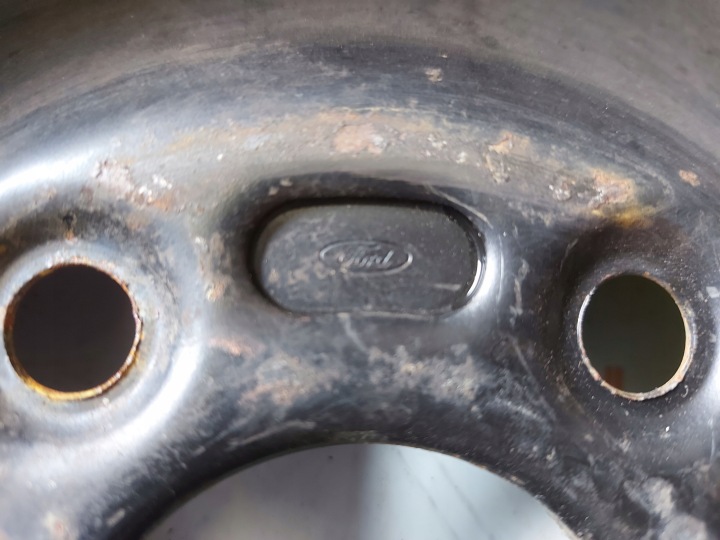 фото №11, Ford volvo докатне колесо (докатка) 125/85/16 99m 5x108 1s71mf