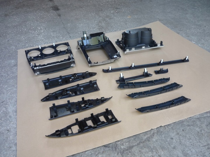 фото №11, Комплект dekorów интерьера mazda 6 i рестайлинг 2005-2008 красивый европа