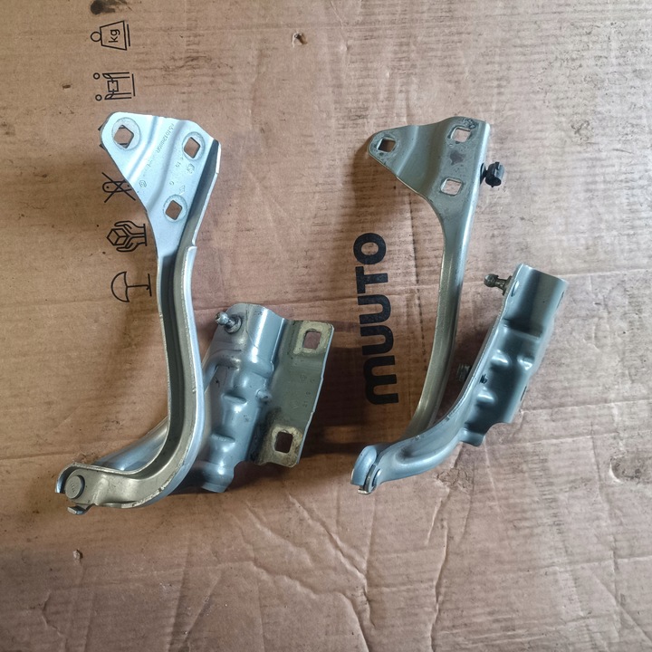 фото №1, Renault megane iv петли капота ted69 terpr