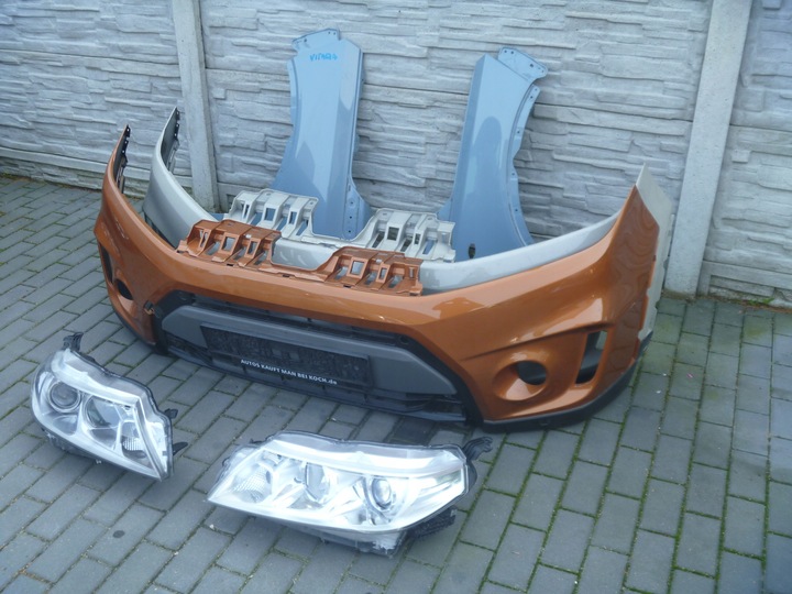 фото №6, Suzuki vitara iii планка крила лівий перед 77221-54p0 гарна